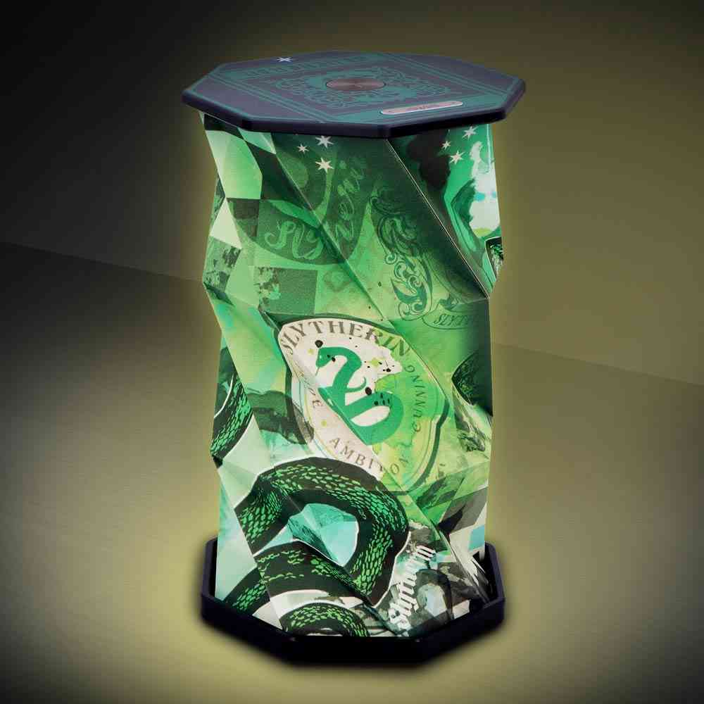 Nemesis Now Harry Potter - Slytherin Foldable Table lamp - Green